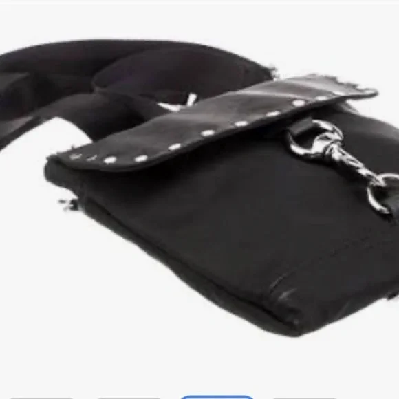 Rebecca MinKoff Black messenger crossbody bag, CB2204 - Picture 6 of 6